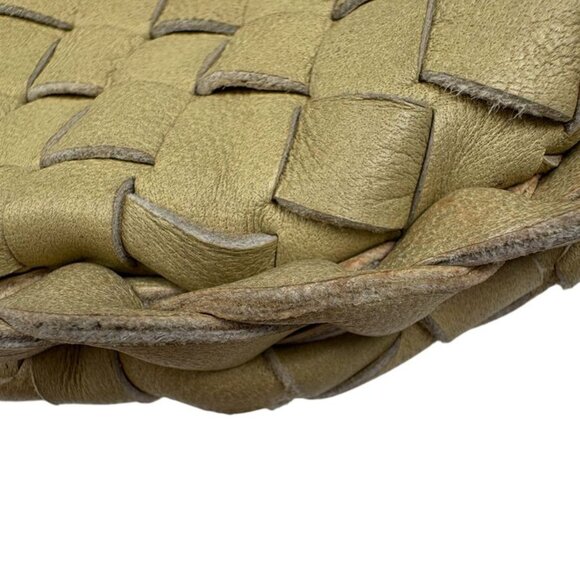 Bottega Bottega Veneta Intrecciato Shoulder Bag Handbag One Shoulder Braided - Picture 3 of 10
